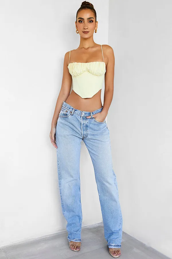 Leena_Yellow_Corset_Top