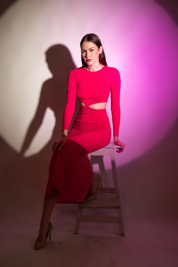 Majestic_Pink_Cutout_Full_Sleeves_Maxi_Dress