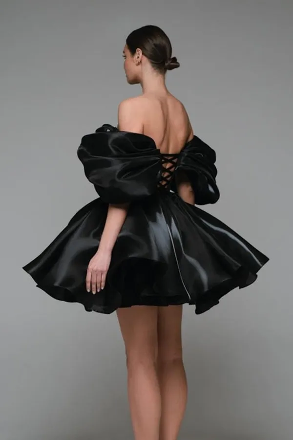 Off_Neck_Tube_Top_Backless_Fit_&_Flare_Mini_Dress