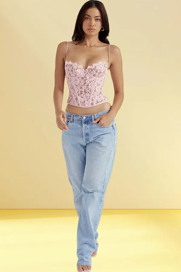 Pink_Spaghetti_Strap_Sweetheart_Neck_Corset_Top