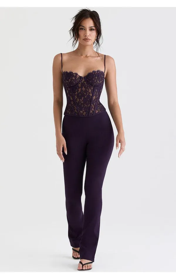Rica_Lace_Sweetheart_Neck_Spaghetti_Strap_Co-Ord_Set_In_Black