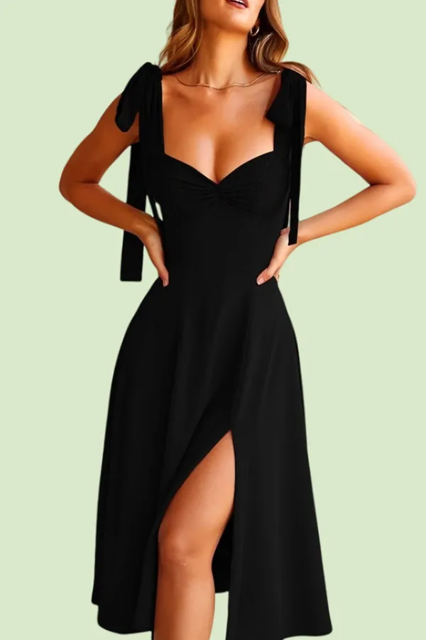 Rooz_Sweetheart_Neck_Split_Midi_Dress