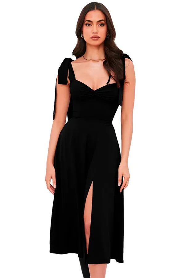 Rooz_Sweetheart_Neck_Split_Midi_Dress
