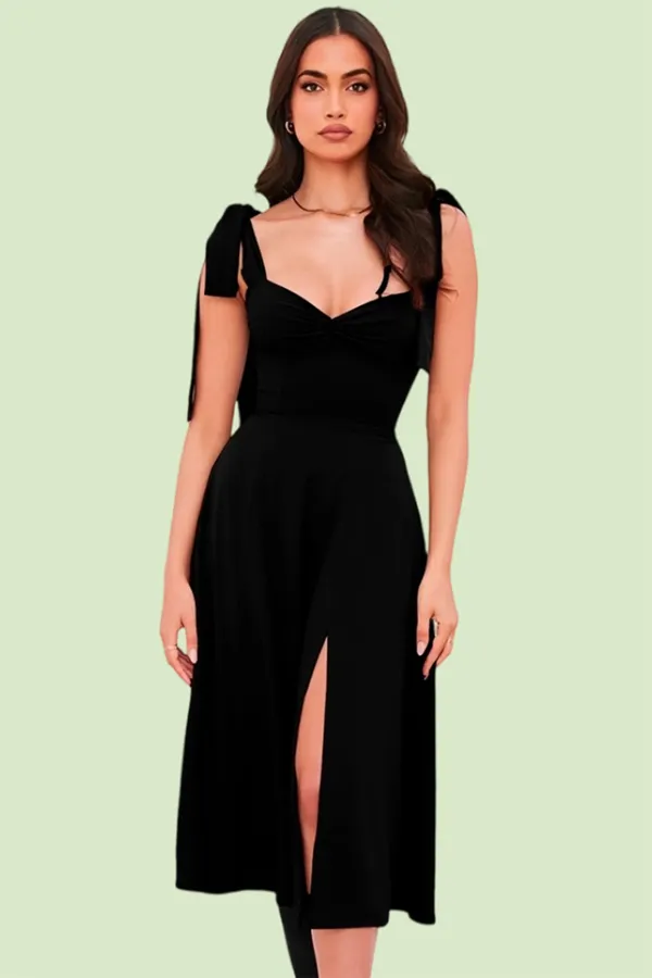 Rooz_Sweetheart_Neck_Split_Midi_Dress