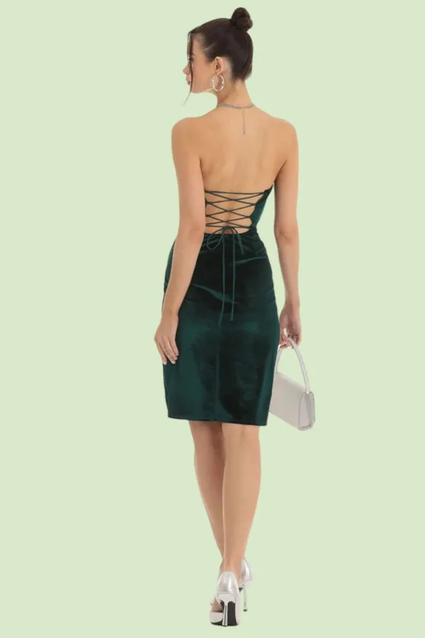 Sequined_Slit_Flattering_Sling_Hip_Slim_Fit_Party_Dress