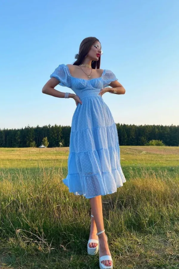 Seraphina_Blue_Georgette_Padded_Backless_Dress