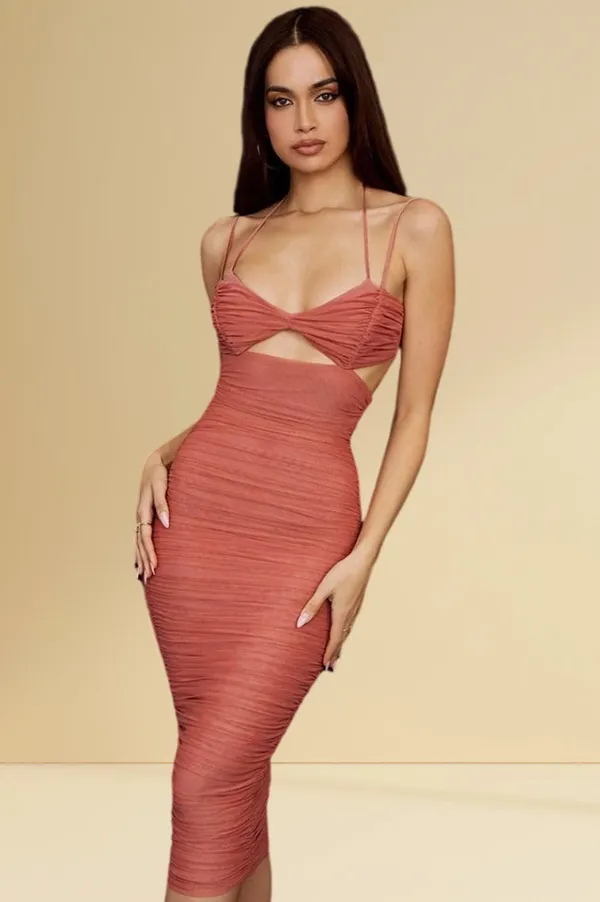Spaghetti_Strap_Cutout_Luna_Lace_Mesh_Dress