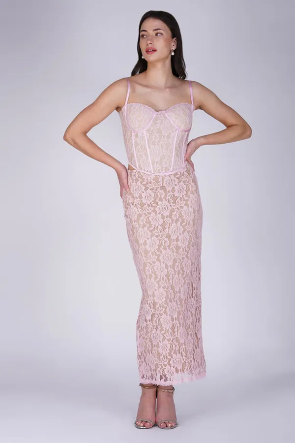 Spaghetti_Strap_Corset_Top_&_Lace_Maxi_Skirt_Co-Ord_Set
