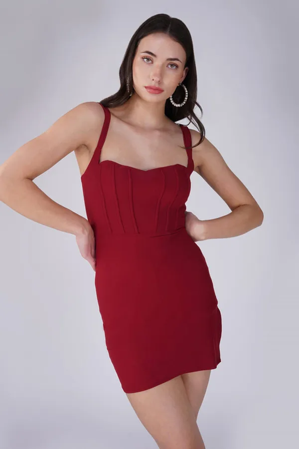 Sweetheart_Neck_Corset_Bodycon_Short_Dress