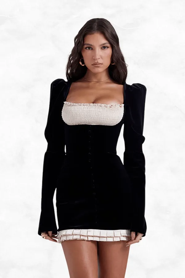 Timeless_Allure_Full_Sleeves_Party_Dress