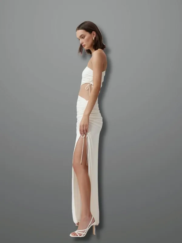 White_Aura_One_Shoulder_Maxi_Dress