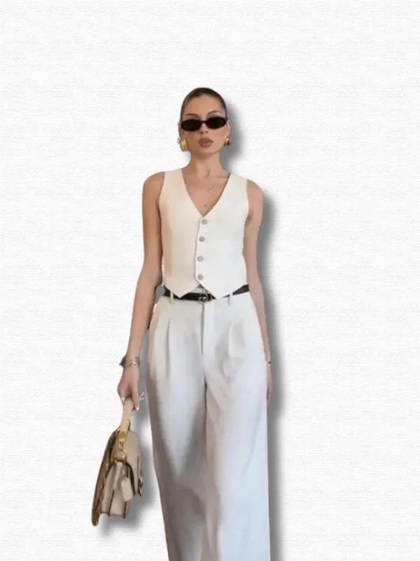 White_Classic_Co-ord_Set