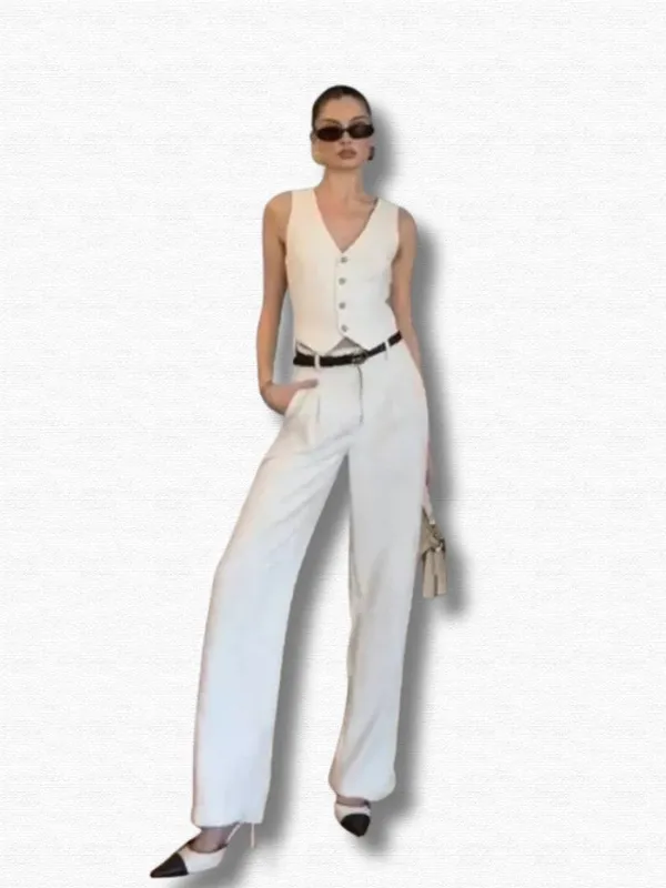 White_Classic_Co-ord_Set