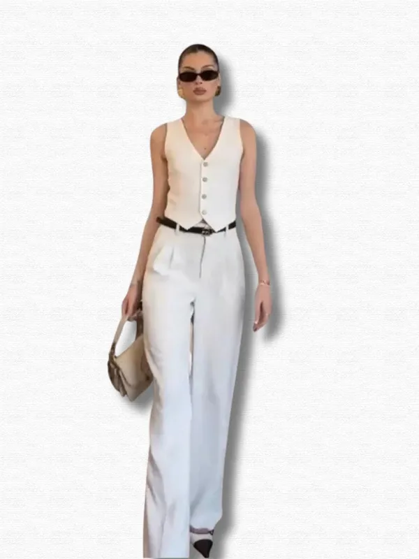 White_Classic_Co-ord_Set