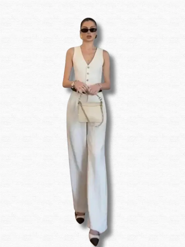 White_Classic_Co-ord_Set