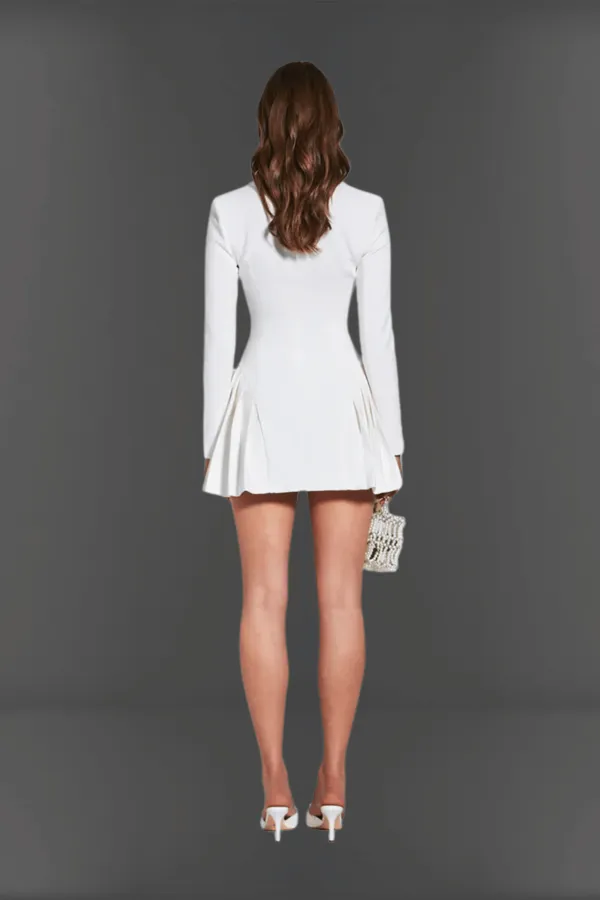 White_Luxe_Full_Sleeves_Party_Dress