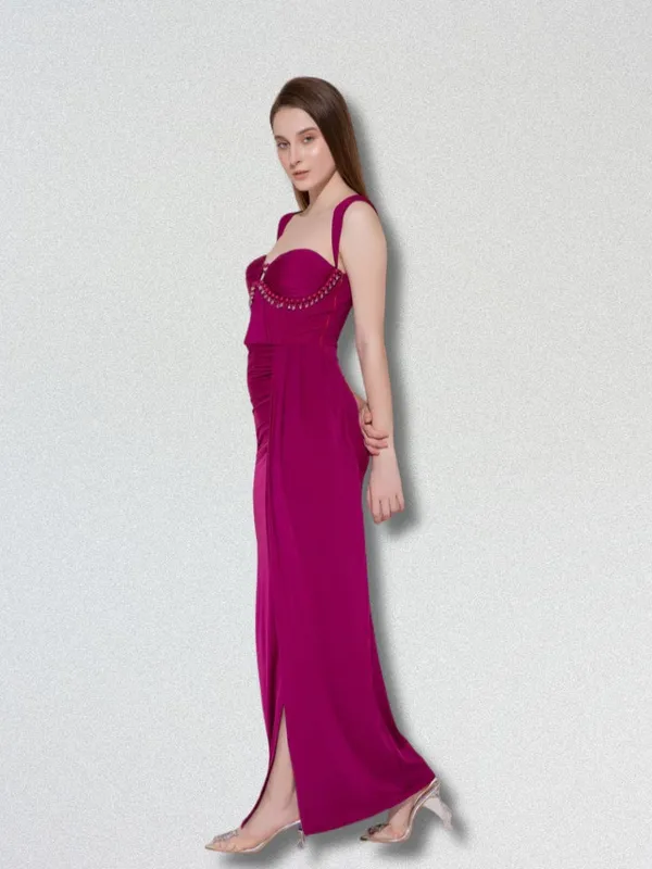 Wine_Glow_Square_Neck_Maxi_Dress