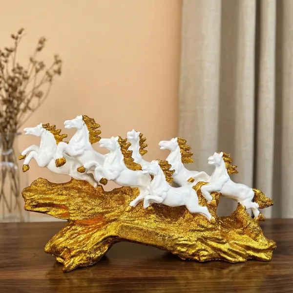 Tavasyya_Seven_Running_Horse_Statue_|_White_Horses_on_Sparkling_Golden_Wave_Base_|_Vastu_&_Feng_Shui_Seven_Horse_Showpiece_for_Wealth,_Success_&_Positive_Energy