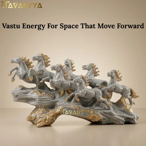 Tavasyya_Seven_Running_Horses_Statue_for_Home_Decor_|_Grey_&_Gold_Feng_Shui_Horse_Showpiece_(18.8_Inch)_|_Vastu_Wealth_&_Success_Symbol_for_Living_Room,_Office_Desk_&_Business_D�cor