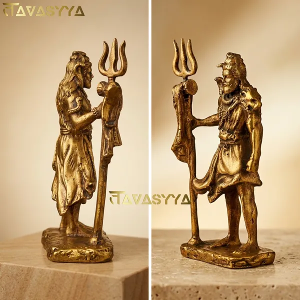 Tavasyya_Lord_Shiva_Murti_for_Car_Dashboard_&_Home_Temple_|_Golden_Mahadev_Idol_|_Fine_Finish_Bholenath_Standing_Statue_for_Pooja_Room,_Office_Desk,_Study_Table_&_Spiritual_Gifting_|_Rudra_Sculpture