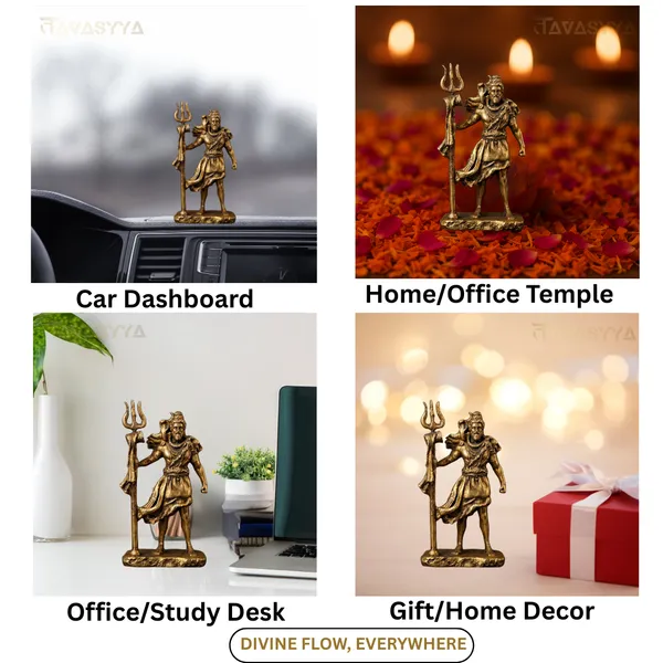 Tavasyya_Lord_Shiva_Murti_for_Car_Dashboard_&_Home_Temple_|_Golden_Mahadev_Idol_|_Fine_Finish_Bholenath_Standing_Statue_for_Pooja_Room,_Office_Desk,_Study_Table_&_Spiritual_Gifting_|_Rudra_Sculpture