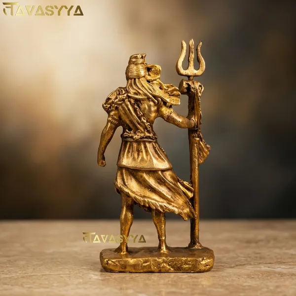 Tavasyya_Lord_Shiva_Murti_for_Car_Dashboard_&_Home_Temple_|_Golden_Mahadev_Idol_|_Fine_Finish_Bholenath_Standing_Statue_for_Pooja_Room,_Office_Desk,_Study_Table_&_Spiritual_Gifting_|_Rudra_Sculpture