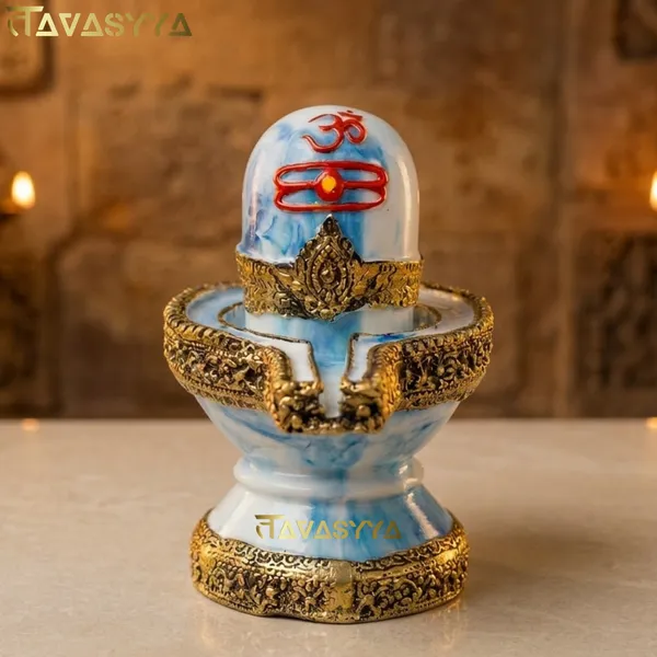Tavasyya_Shivling_|_Shivling_Idol_|_Mahadev_Shiv_Linga_with_Decorative_Base_|_Lord_Shiva_Lingam_Statue_for_Mandir,_Pooja_Room_&_Meditation_|_Shiva_Murti_for_Home_Temple,_(Marble_Blue,_4.72_Inch)