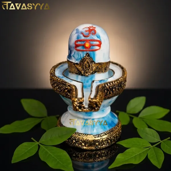 Tavasyya_Shivling_|_Shivling_Idol_|_Mahadev_Shiv_Linga_with_Decorative_Base_|_Lord_Shiva_Lingam_Statue_for_Mandir,_Pooja_Room_&_Meditation_|_Shiva_Murti_for_Home_Temple,_(Marble_Blue,_4.72_Inch)