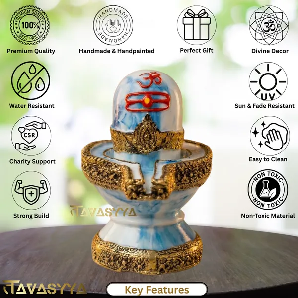 Tavasyya_Shivling_|_Shivling_Idol_|_Mahadev_Shiv_Linga_with_Decorative_Base_|_Lord_Shiva_Lingam_Statue_for_Mandir,_Pooja_Room_&_Meditation_|_Shiva_Murti_for_Home_Temple,_(Marble_Blue,_4.72_Inch)