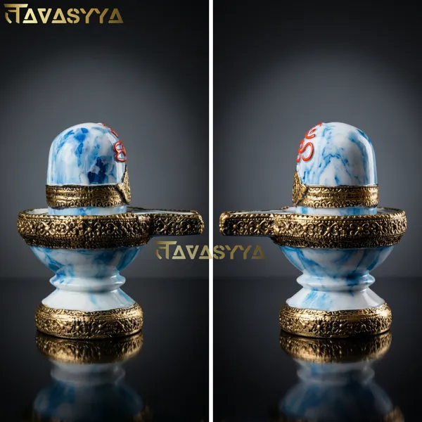 Tavasyya_Shivling_|_Shivling_Idol_|_Mahadev_Shiv_Linga_with_Decorative_Base_|_Lord_Shiva_Lingam_Statue_for_Mandir,_Pooja_Room_&_Meditation_|_Shiva_Murti_for_Home_Temple,_(Marble_Blue,_4.72_Inch)