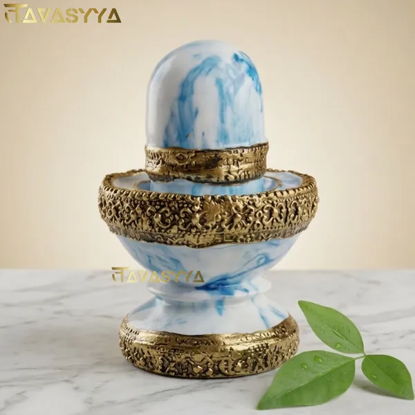 Tavasyya_Shivling_|_Shivling_Idol_|_Mahadev_Shiv_Linga_with_Decorative_Base_|_Lord_Shiva_Lingam_Statue_for_Mandir,_Pooja_Room_&_Meditation_|_Shiva_Murti_for_Home_Temple,_(Marble_Blue,_4.72_Inch)