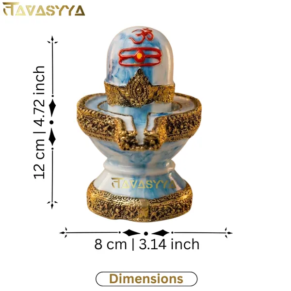 Tavasyya_Shivling_|_Shivling_Idol_|_Mahadev_Shiv_Linga_with_Decorative_Base_|_Lord_Shiva_Lingam_Statue_for_Mandir,_Pooja_Room_&_Meditation_|_Shiva_Murti_for_Home_Temple,_(Marble_Blue,_4.72_Inch)