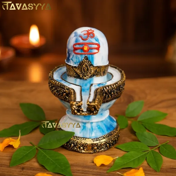 Tavasyya_Shivling_|_Shivling_Idol_|_Mahadev_Shiv_Linga_with_Decorative_Base_|_Lord_Shiva_Lingam_Statue_for_Mandir,_Pooja_Room_&_Meditation_|_Shiva_Murti_for_Home_Temple,_(Marble_Blue,_4.72_Inch)