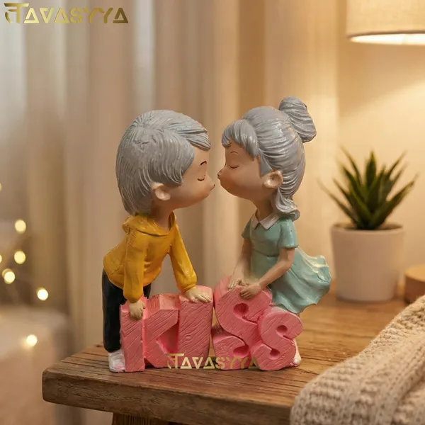 Tavasyya_Kissing_Couple_on_KISS_Base_Valentine's_Gift_|_Cute_Romantic_Couple_Statue_Showpiece_for_Girlfriend_Boyfriend_|_Valentine_Day_Him,_Love_Decorative_Home_Decor_|_Kiss_Day_Gift