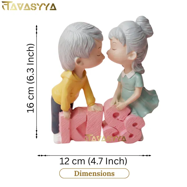 Tavasyya_Kissing_Couple_on_KISS_Base_Valentine's_Gift_|_Cute_Romantic_Couple_Statue_Showpiece_for_Girlfriend_Boyfriend_|_Valentine_Day_Him,_Love_Decorative_Home_Decor_|_Kiss_Day_Gift