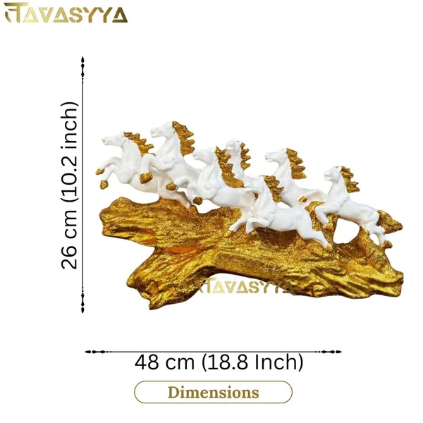 Tavasyya_Seven_Running_Horse_Statue_|_White_Horses_on_Sparkling_Golden_Wave_Base_|_Vastu_&_Feng_Shui_Seven_Horse_Showpiece_for_Wealth,_Success_&_Positive_Energy