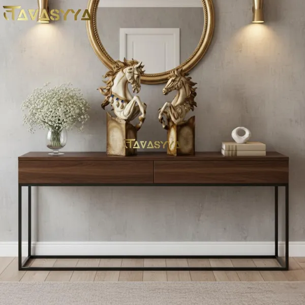 Tavasyya_Ashwini_Kumar_Horses_Statue_Set_of_2_|_Vastu_&_Feng_Shui_Showpiece,_Symbol_of_Strength_&_Success_|_Running_Horse_Showpiece_for_Office_&_Home_Decor_|_Good_Luck_Horse_Figurines_|_Gift_Item