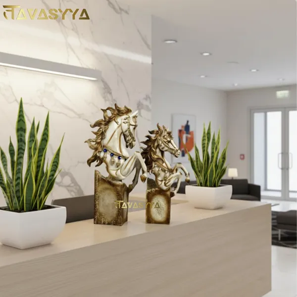 Tavasyya_Ashwini_Kumar_Horses_Statue_Set_of_2_|_Vastu_&_Feng_Shui_Showpiece,_Symbol_of_Strength_&_Success_|_Running_Horse_Showpiece_for_Office_&_Home_Decor_|_Good_Luck_Horse_Figurines_|_Gift_Item