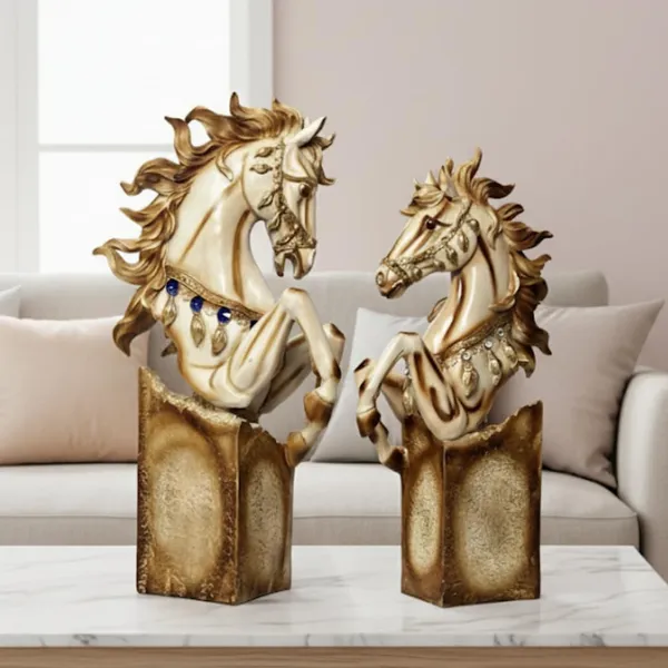 Tavasyya_Ashwini_Kumar_Horses_Statue_Set_of_2_|_Vastu_&_Feng_Shui_Showpiece,_Symbol_of_Strength_&_Success_|_Running_Horse_Showpiece_for_Office_&_Home_Decor_|_Good_Luck_Horse_Figurines_|_Gift_Item