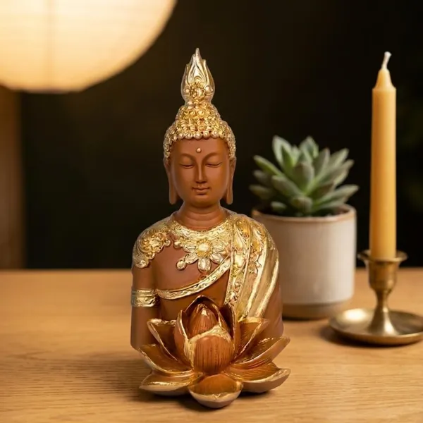 Tavasyya_Handicraft_Meditating_Lotus_Buddha_Statue_8.26_Inch,_Feng_Shui_Gautam_Buddha_Idol_Showpiece_for_Peace_&_Positivity_|_Golden_Kamal_Buddha_Figurine_for_Home_Decor,_Office_&_Meditation_Room
