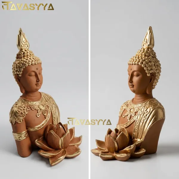 Tavasyya_Handicraft_Meditating_Lotus_Buddha_Statue_8.26_Inch,_Feng_Shui_Gautam_Buddha_Idol_Showpiece_for_Peace_&_Positivity_|_Golden_Kamal_Buddha_Figurine_for_Home_Decor,_Office_&_Meditation_Room
