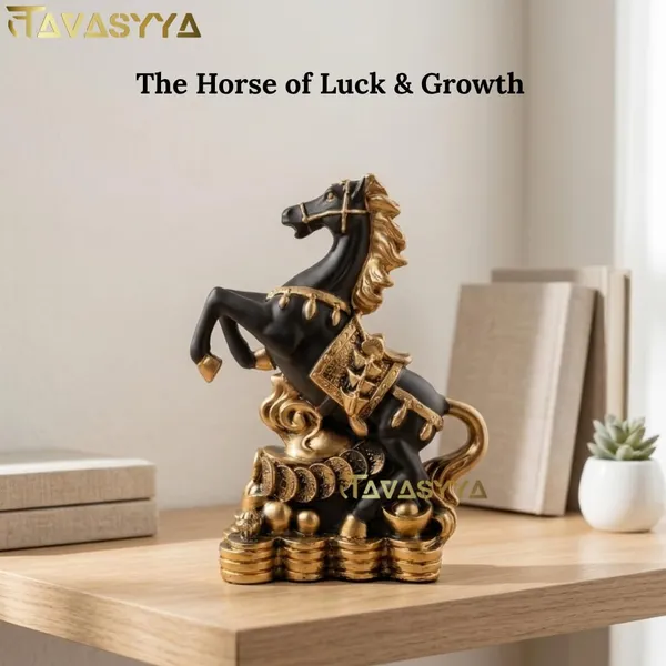 Tavasyya_Lucky_Running_Horse_Money_Bank_Showpiece_with_Flowing_Gold_Coins_|_Feng_Shui_Wealth_Horse_Statue_for_Success_|_Vastu_Prosperity_Decor_for_Home,_Office_&_Business_|_Money_Horse_|_7.48_Inches