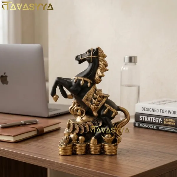 Tavasyya_Lucky_Running_Horse_Money_Bank_Showpiece_with_Flowing_Gold_Coins_|_Feng_Shui_Wealth_Horse_Statue_for_Success_|_Vastu_Prosperity_Decor_for_Home,_Office_&_Business_|_Money_Horse_|_7.48_Inches