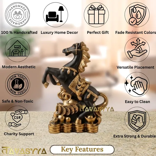 Tavasyya_Lucky_Running_Horse_Money_Bank_Showpiece_with_Flowing_Gold_Coins_|_Feng_Shui_Wealth_Horse_Statue_for_Success_|_Vastu_Prosperity_Decor_for_Home,_Office_&_Business_|_Money_Horse_|_7.48_Inches