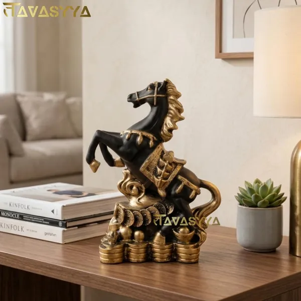 Tavasyya_Lucky_Running_Horse_Money_Bank_Showpiece_with_Flowing_Gold_Coins_|_Feng_Shui_Wealth_Horse_Statue_for_Success_|_Vastu_Prosperity_Decor_for_Home,_Office_&_Business_|_Money_Horse_|_7.48_Inches