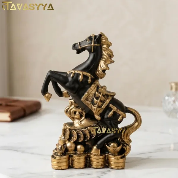Tavasyya_Lucky_Running_Horse_Money_Bank_Showpiece_with_Flowing_Gold_Coins_|_Feng_Shui_Wealth_Horse_Statue_for_Success_|_Vastu_Prosperity_Decor_for_Home,_Office_&_Business_|_Money_Horse_|_7.48_Inches