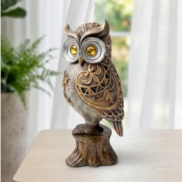 Tavasyya_Premium_Owl_Statue,_Maa_Lakshmi_Vahan_Owl_Figurine_for_Wealth_&_Protection_|_Vastu_&_Feng_Shui_Money_Attraction_Owl_for_Home_Decor,_Office_Desk_&_Good_Luck_Gift_(8.66_Inches).