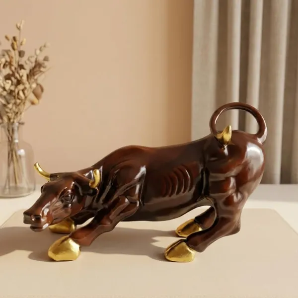 Tavasyya_Charging_Bull_Showpiece_for_Home_&_Office,_Stock_Market_Bull,_Vastu_&_Feng_Shui_Wealth_Attracting_Figurine,_Corporate_Gift_for_Traders,_Investors_&_Entrepreneurs,_Decorative_Animal_Sculpture