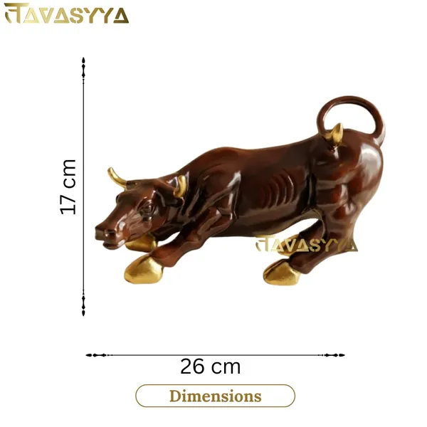 Tavasyya_Charging_Bull_Showpiece_for_Home_&_Office,_Stock_Market_Bull,_Vastu_&_Feng_Shui_Wealth_Attracting_Figurine,_Corporate_Gift_for_Traders,_Investors_&_Entrepreneurs,_Decorative_Animal_Sculpture