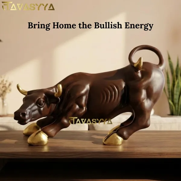 Tavasyya_Charging_Bull_Showpiece_for_Home_&_Office,_Stock_Market_Bull,_Vastu_&_Feng_Shui_Wealth_Attracting_Figurine,_Corporate_Gift_for_Traders,_Investors_&_Entrepreneurs,_Decorative_Animal_Sculpture